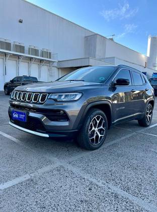 JEEP COMPASS 1.3 T270 TURBO FLEX LONGITUDE AT6 JEEP COMPASS 1.3 T270 TURBO FLEX LONGITUDE AT6
